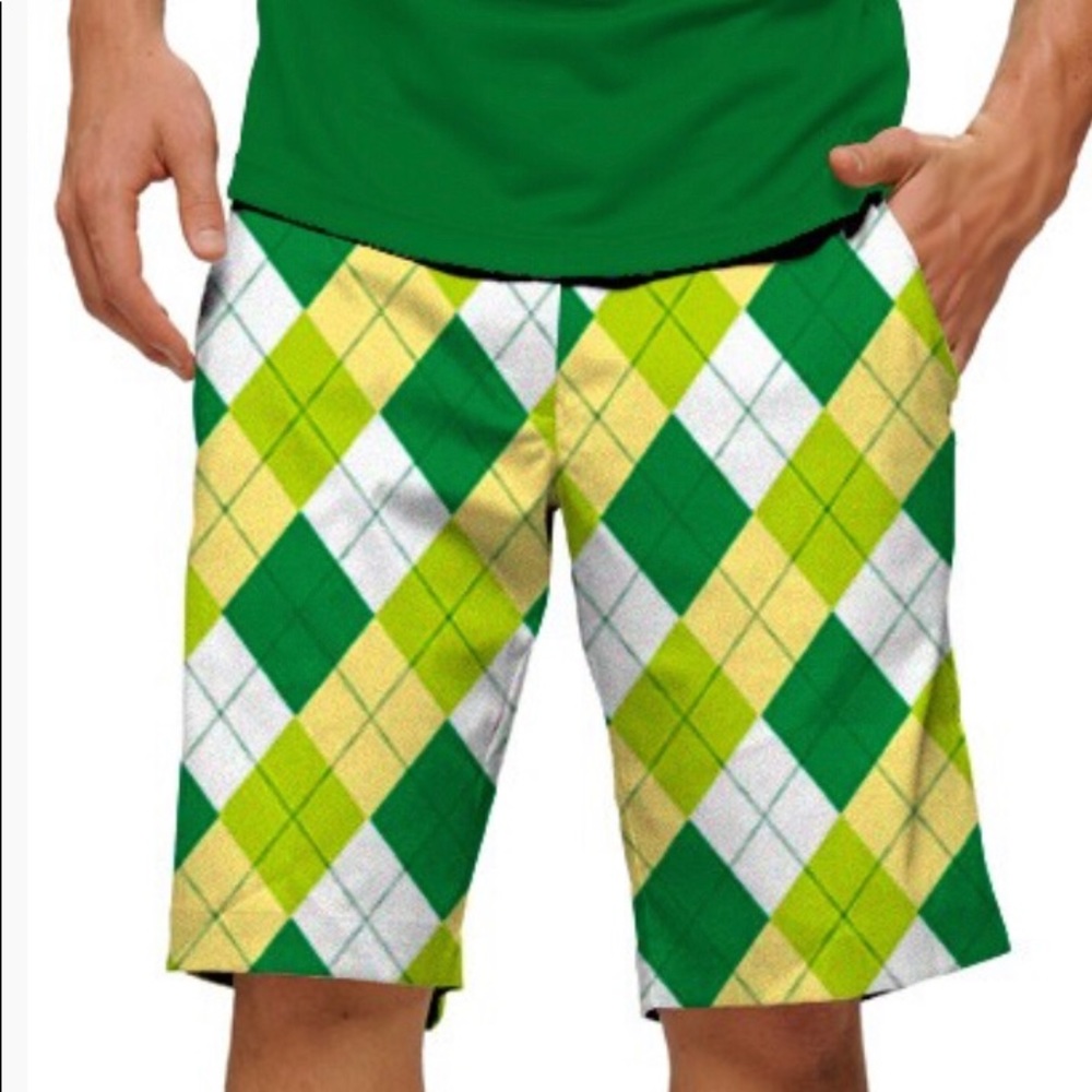 Mens Loudmouth Golf Shorts